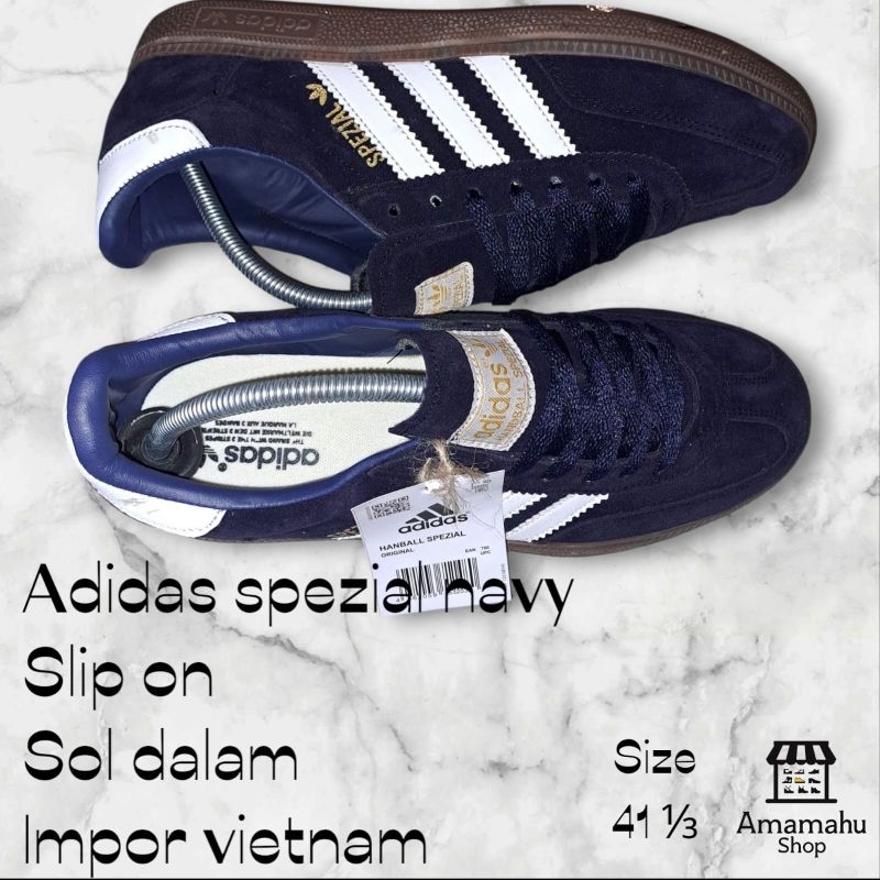 ADIDAS SPEZIAL NAVY