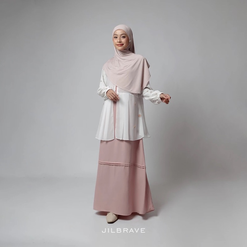 PRELOVED NEW JILBRAVE Sadira Dress Size S