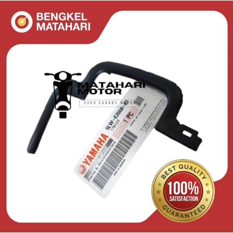 KARET COVER BLOK MESIN KIRI (5LW) MIO KARBU, SOUL KARBU, FINO KARBU ORIGINAL YGP