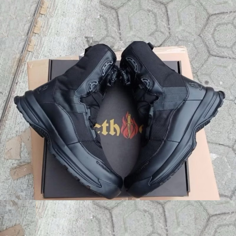 SEPATU PDL TACTICAL COMBAT / SLICK COMBAT TACTICAL / SEPATU PDL TACTICAL / SEPATU TALI PUTAR TACTICA