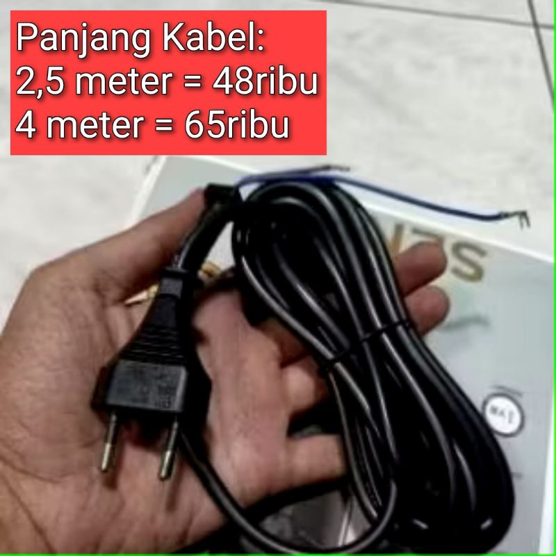 Kabel untuk Clipper Wahl Segala Tipe / Sparepart Clipper Kabel Clipper Wahl Super Taper Legend dll