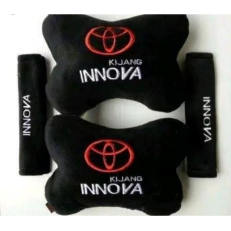 Bantal Mobil 2 in 1 Variasi Kursi Mobil Inova Ayla TRD Agya
