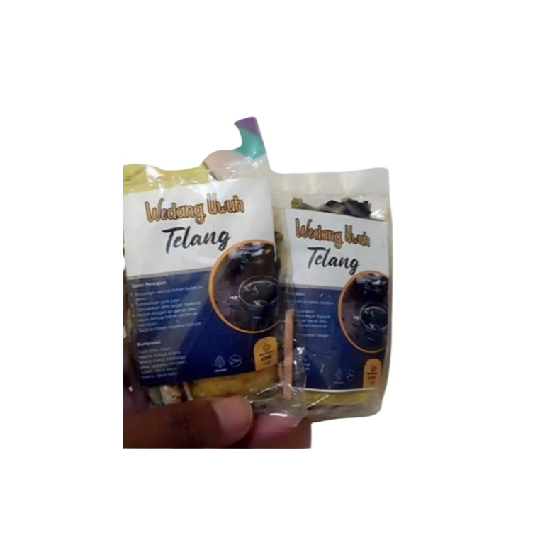 

Wedang Uwuh Bunga Telang plus Gula Batu Khas Mamigus original