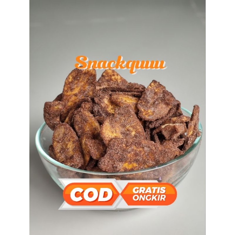 

kripik pisang Coklat ekonomi