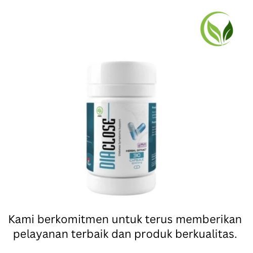 RESMI DIACLOSE OBAT HERBAL DIABETES DIACLOSE ASLI ORIGINAL