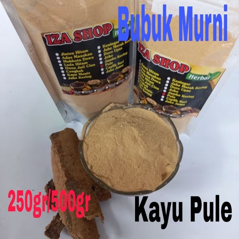 

Bubuk Murni Kayu Pule 500gr