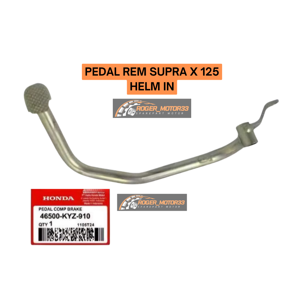 PEDAL REM SUPRA X 125 HELM IN HONDA ORIGINAL