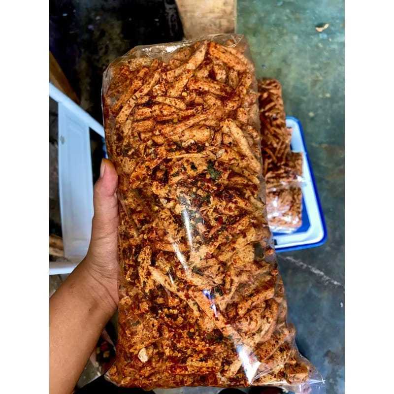 

Basreng pedas extra daun jeruk basreng sultan 250g/500g/1kg