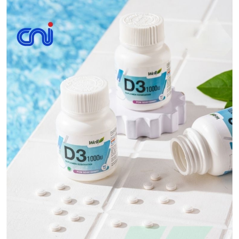 Well3 D3 1000IU