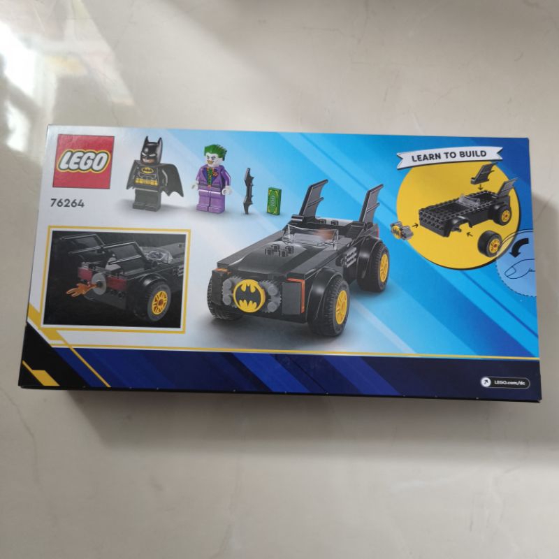 Lego Batman Batmobile pursuit batman vs joker 76264