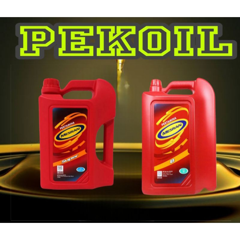 OIL OLI MOBIL PERTAMINA MESRAN SUPER 40 SEMUA VARIAN