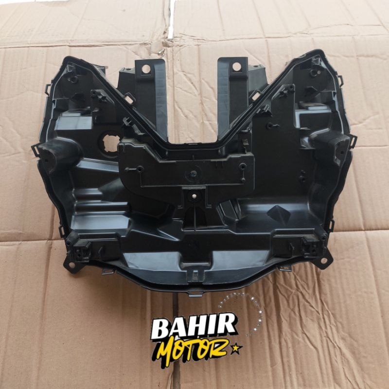 HOUSHING BATOK LAMPU DEPAN HONDA VARIO 125/150 ORIGINAL K2V PNP K59/K60 NEW