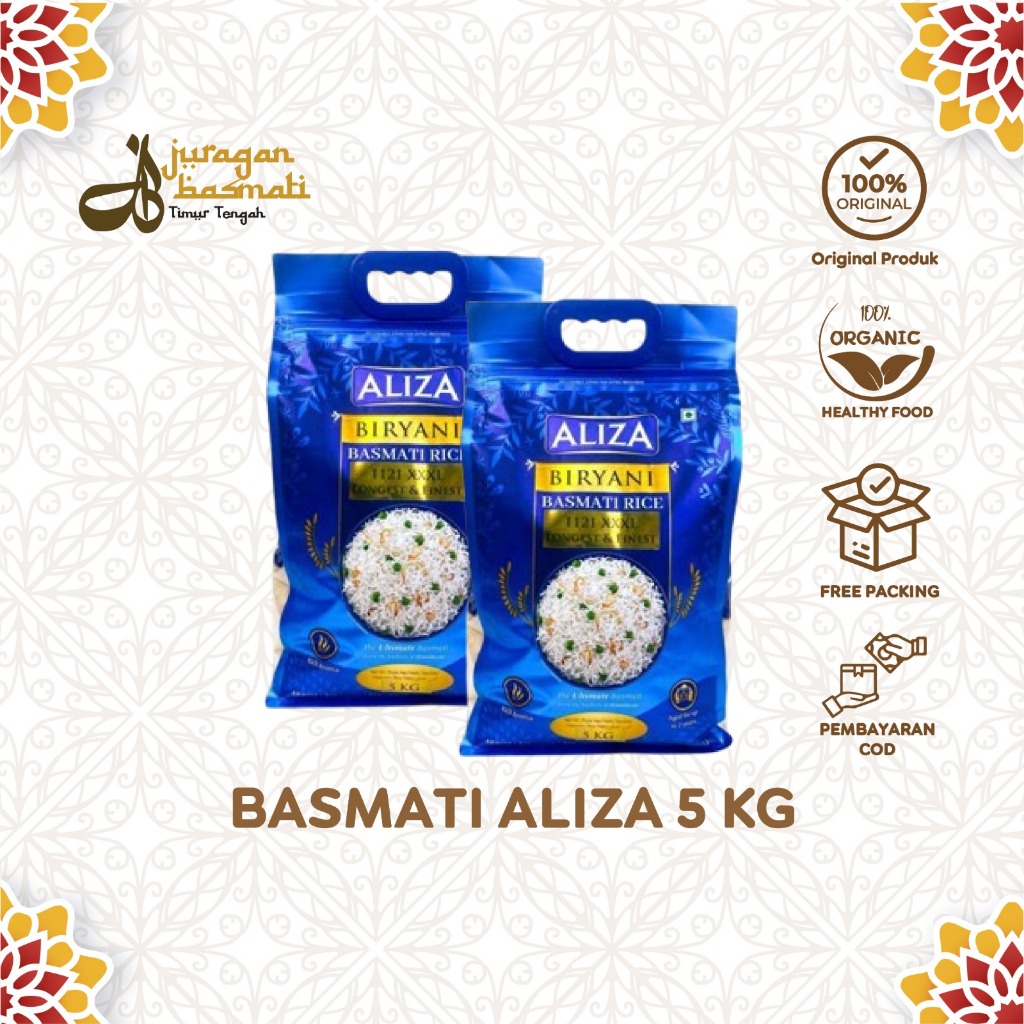 

Basmati Rice Aliza Xxxl 1121 (5kg)