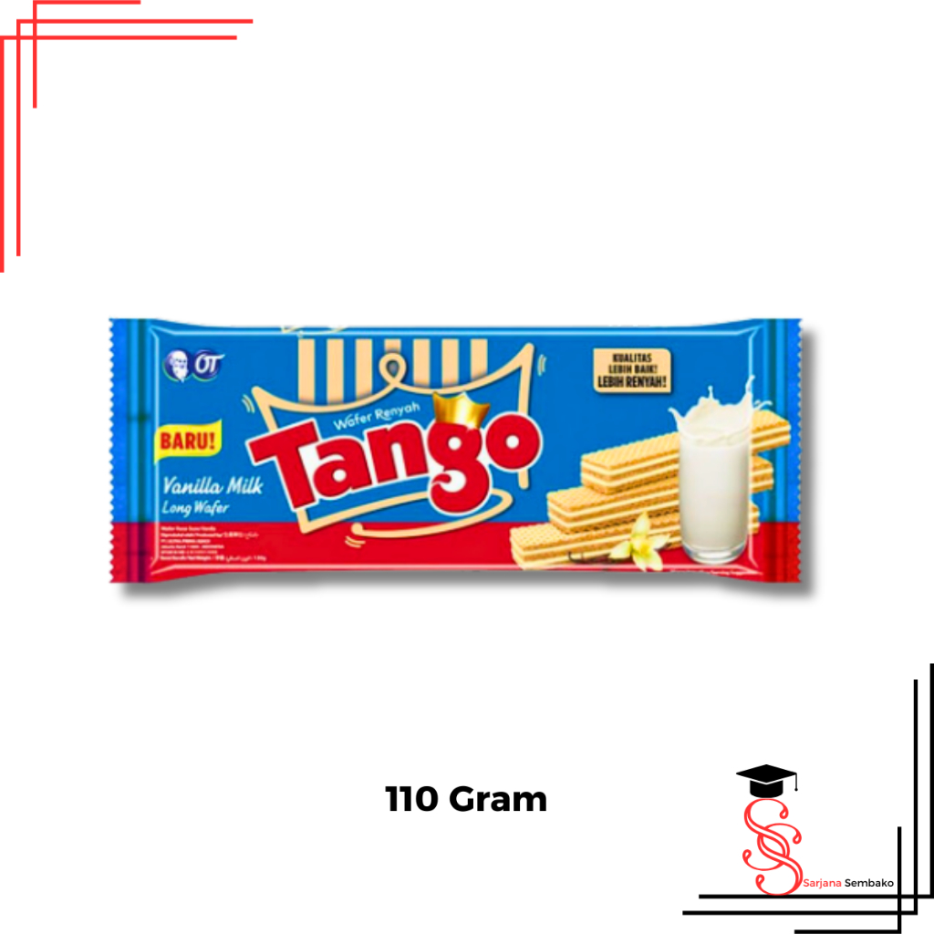 

Tango Wafer Long Vanilla Milk - 1 Pcs