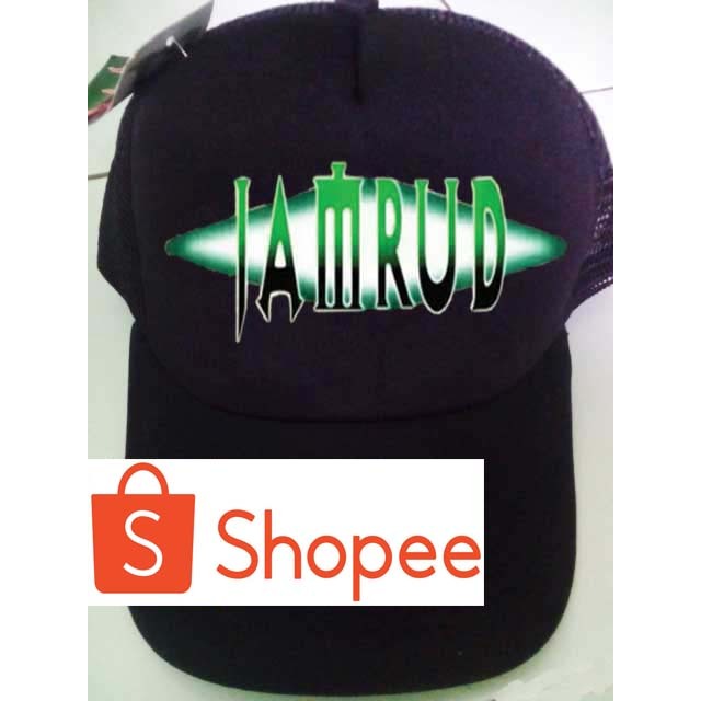 TOPI JAMRUD POWER METAL EDANE RIF POWER SLAVES BAND ROCK LEGEND