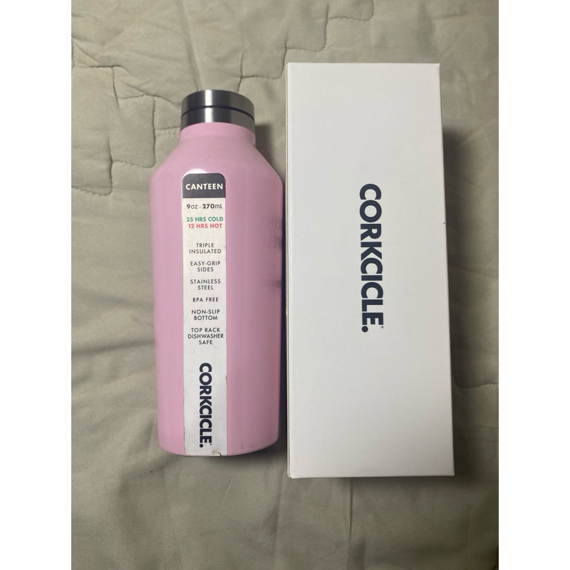 tumbler corkcicle (preloved)