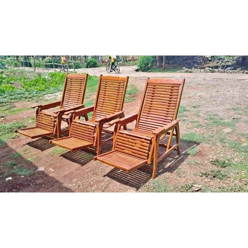 KURSI GOYANG MALAS KAYU JATI TUA | KURSI GOYANG MALAS FURNITURE JATI JEPARA