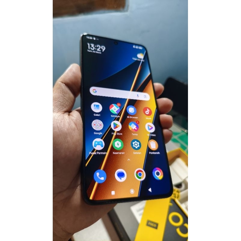 POCO X6 PRO 12/512 Second(Bekas)