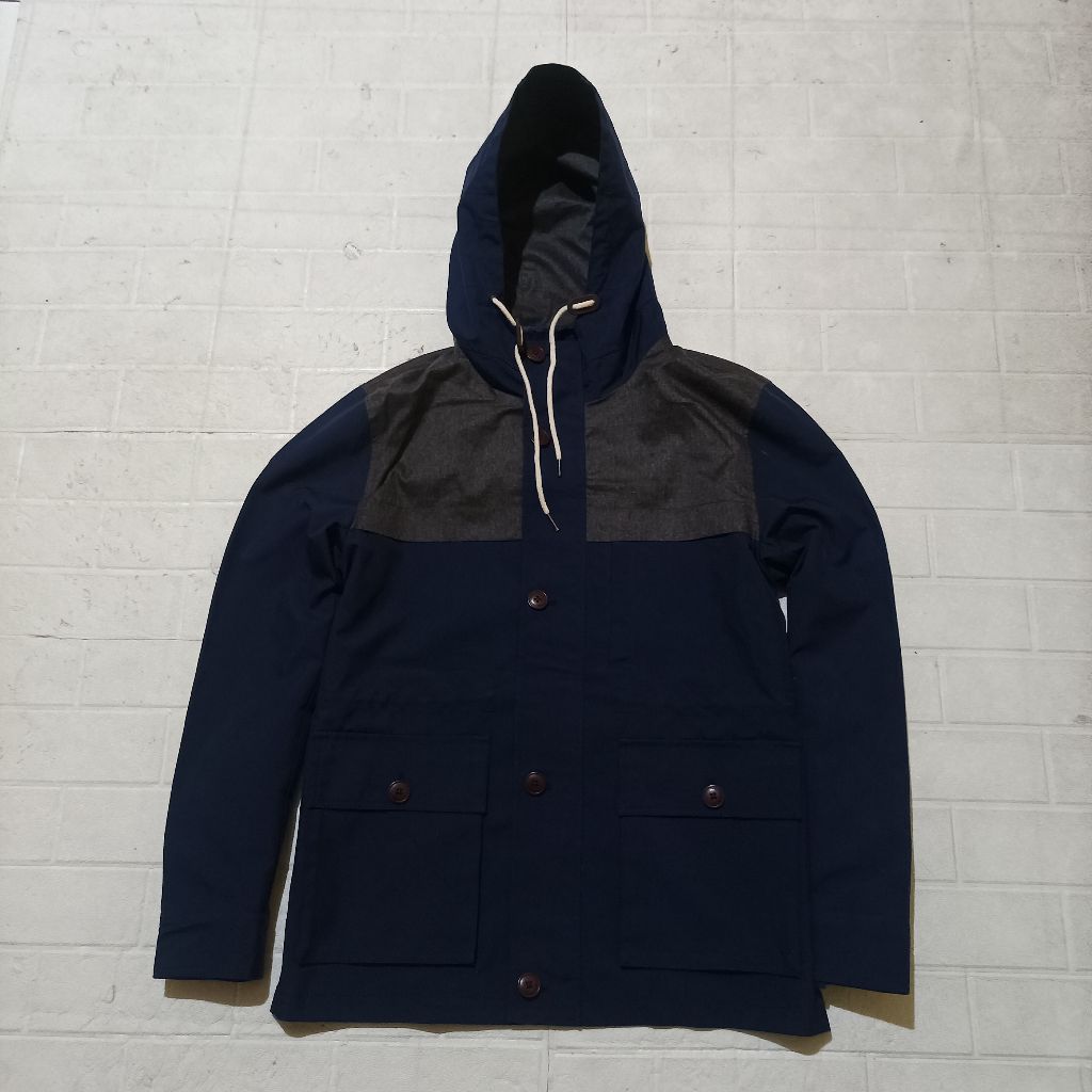 Jaket parka second hangten windproof