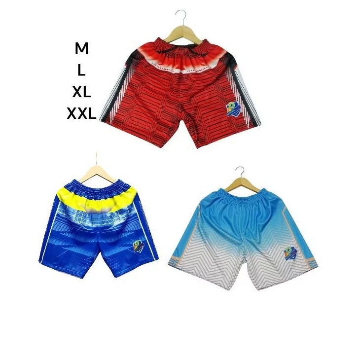 Celana Voli Cowo Fullprinting Kolor Voli Pria Murah Berkualitas