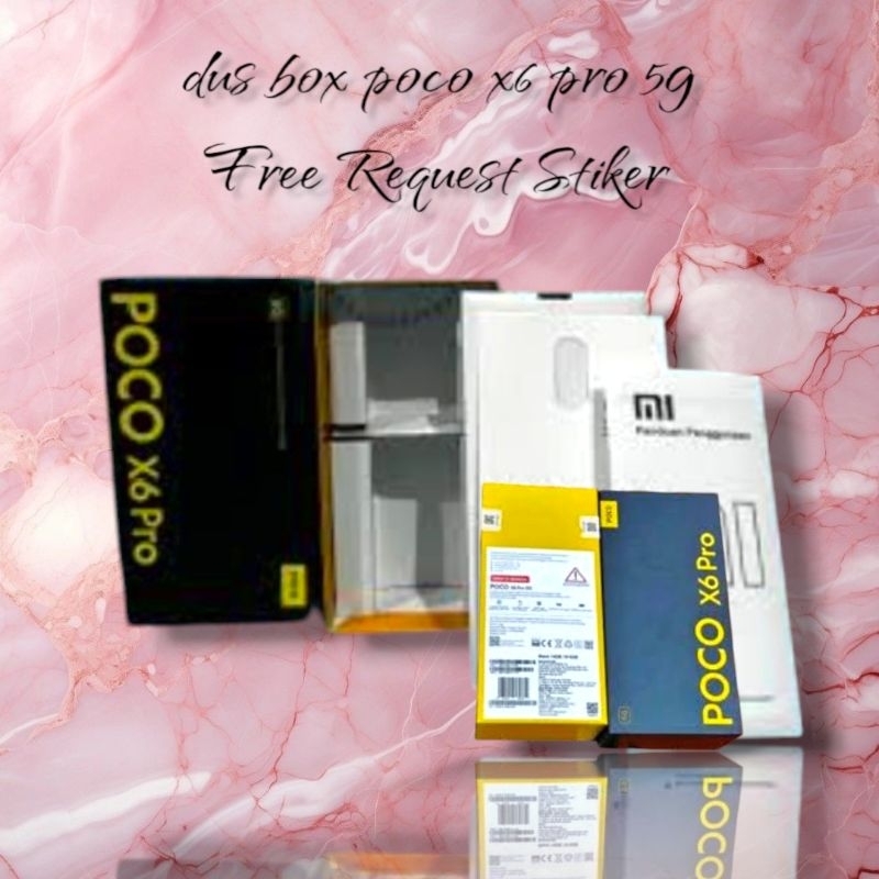 

dus box poco x6 pro 5G