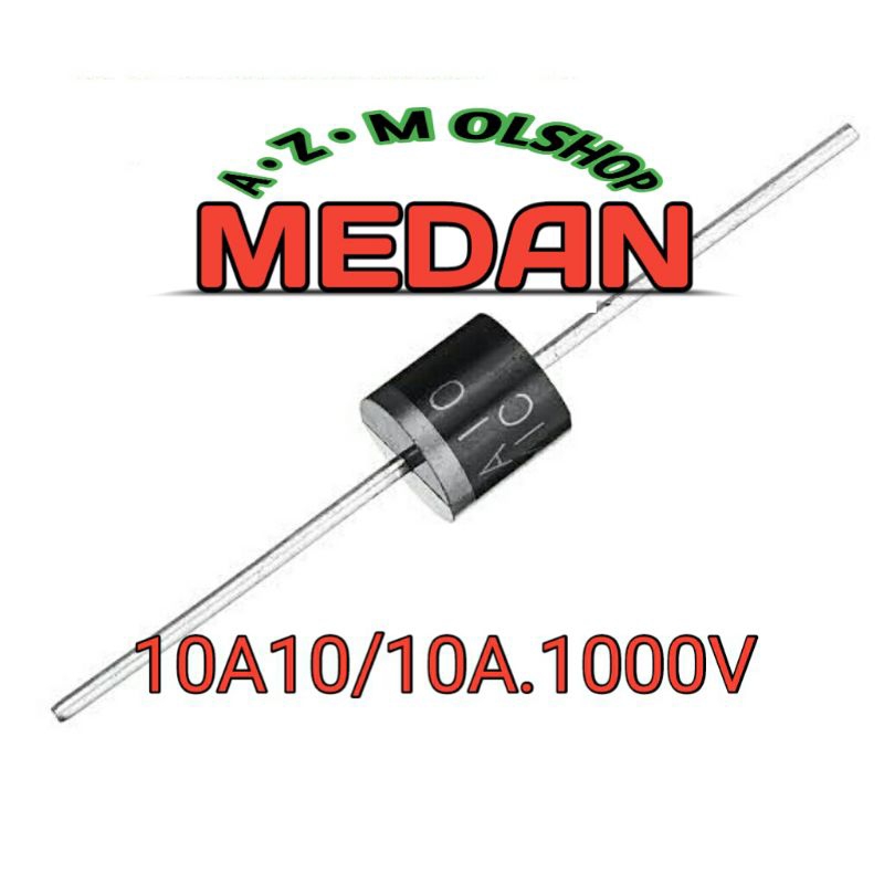 Dioda 10A10 10 Ampere 1000 Volt