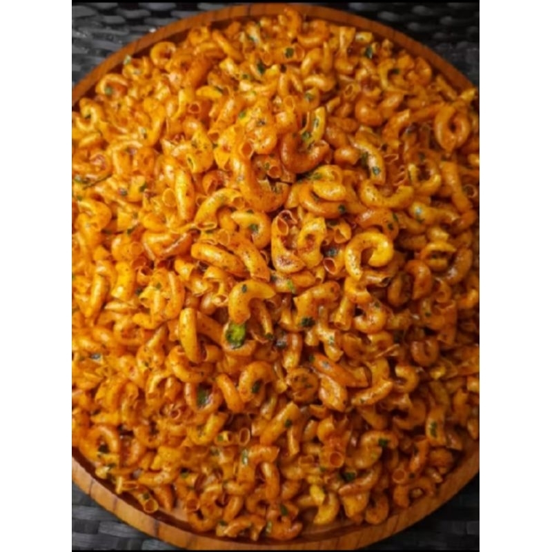 

makaroni cikruh gurih pedas daun jeruk makaroni pedas original