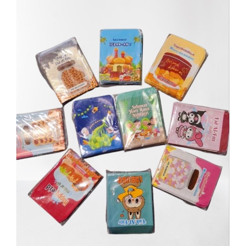 

amplop lebaran mini Isi 10(pcs)