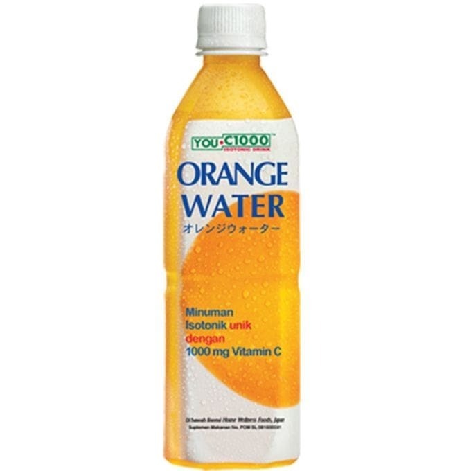 

WATER YOU C 1000 ORANGE 500 ML - Vitamin-dan-Suplemen
