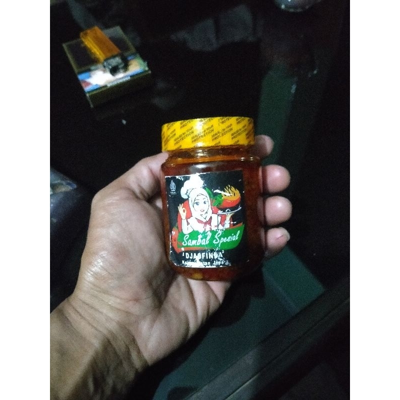 

Sambal Teri Medan