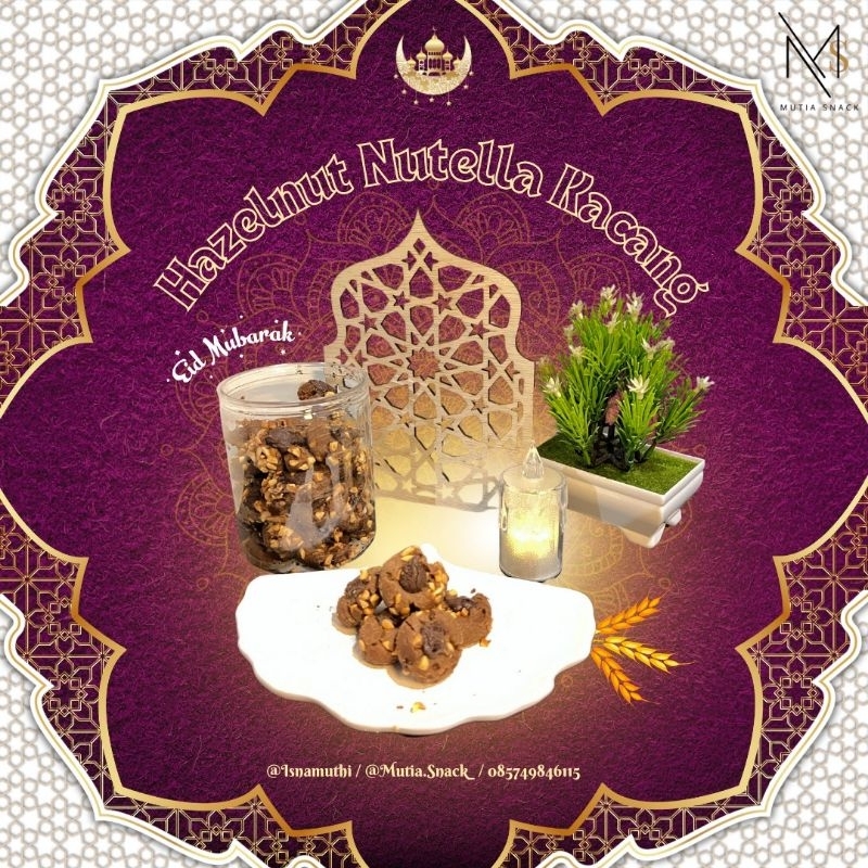 

HUZELNUT COOKIES PREMIUM