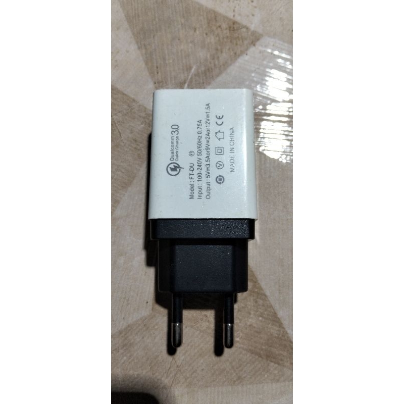 batok cas hp ples kabel USB micro led