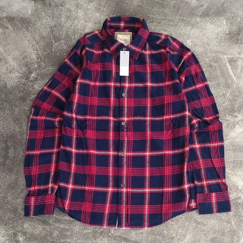 X'tyle Flannel Shirt