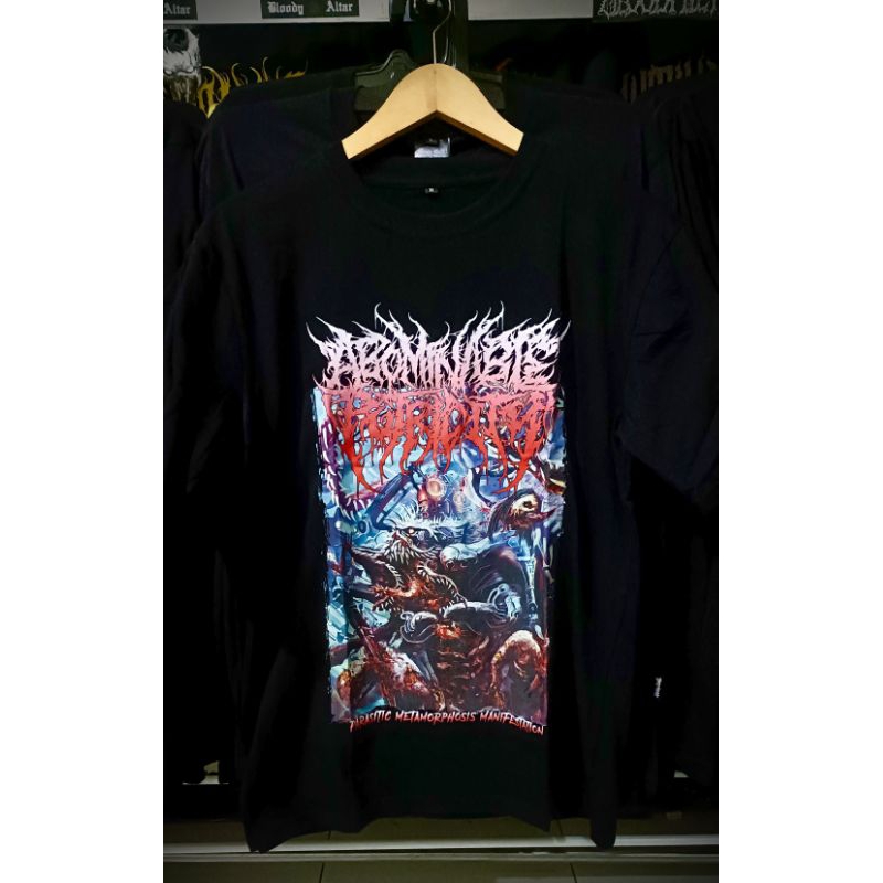 Tshirt Abominable Putridity Series