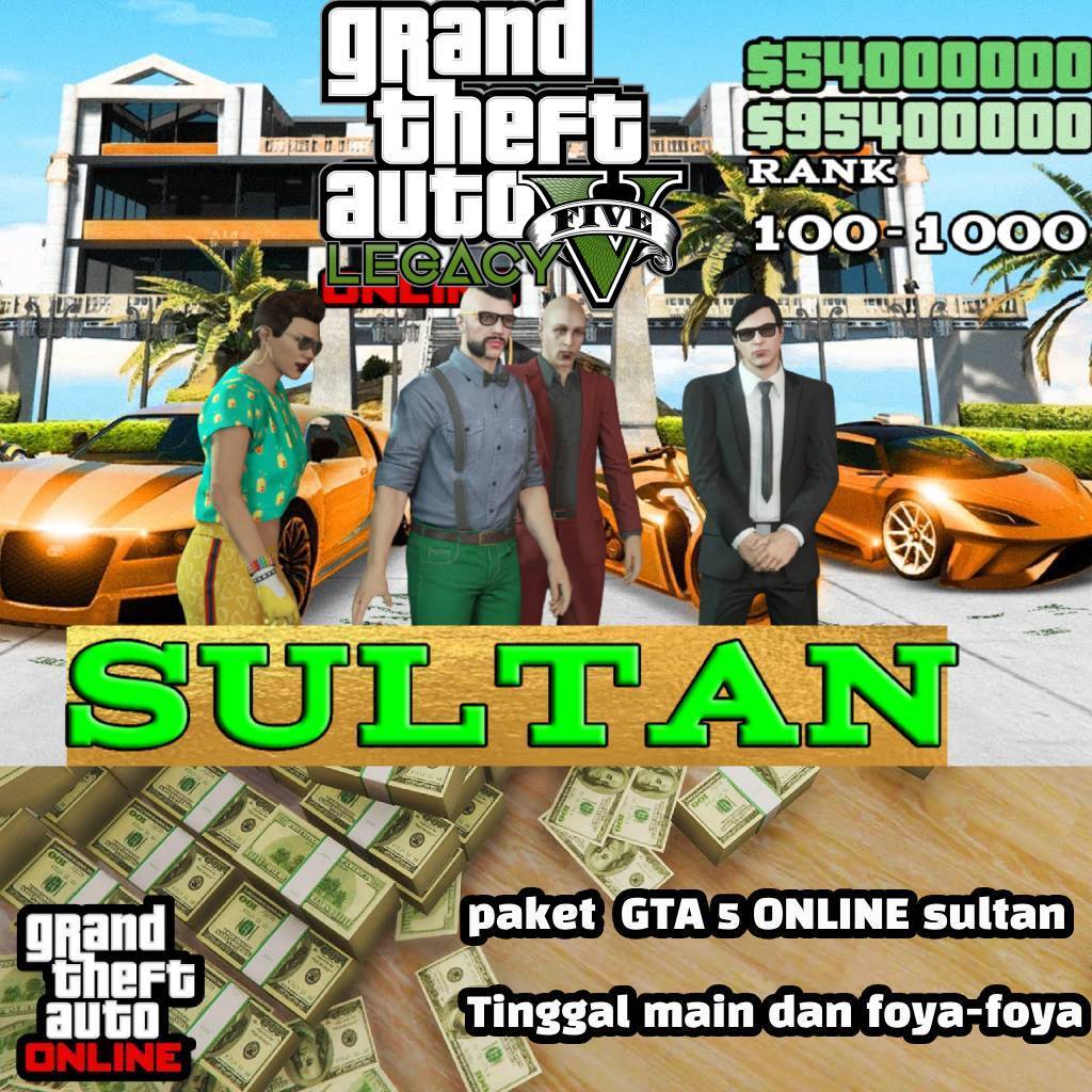 GTA 5 ONLINE SULTAN | GAME PC