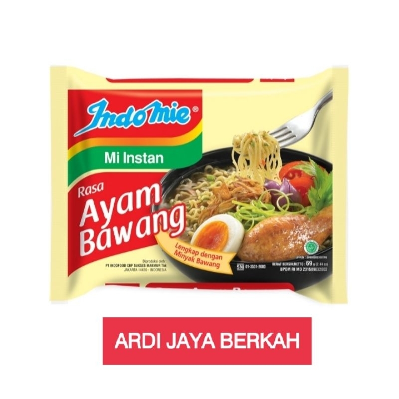 

Indomie Rasa Ayam Bawang 69g