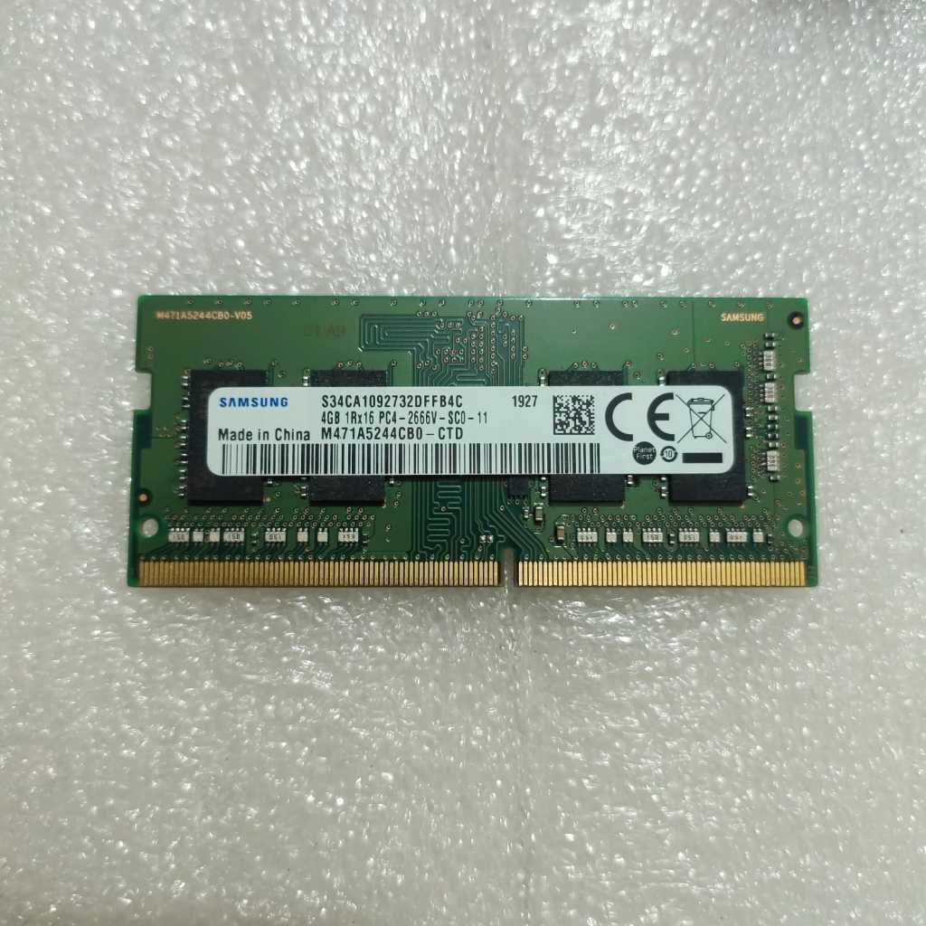 RAM LAPTOP SODIMM DDR4 4GB 2666 SAMSUNG