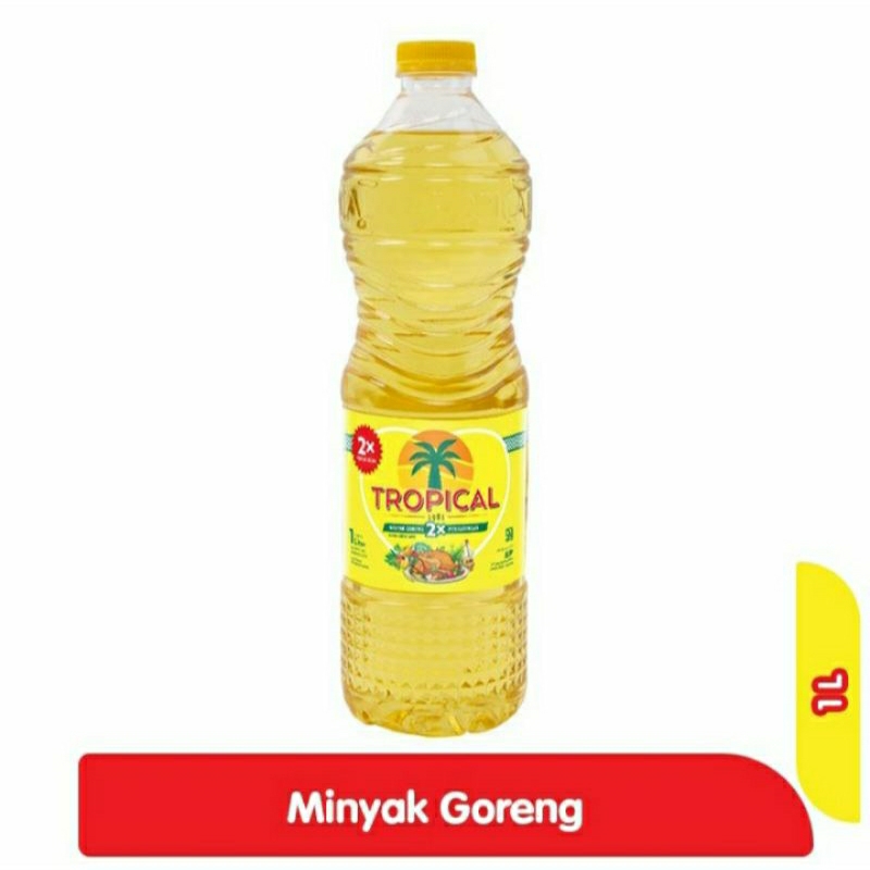 

Topical Minyak Goreng PET 1 L