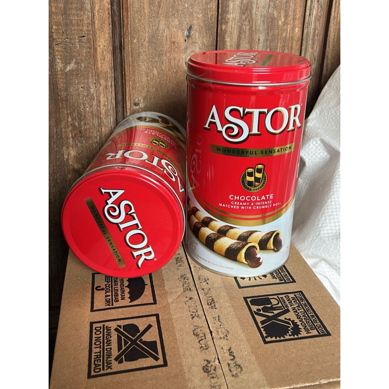

Astor //Astor kaleng kemasan besar