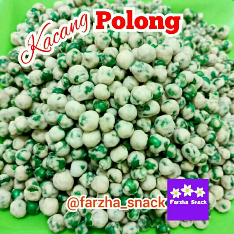 

KACANG POLONGCAMILAN CEMILAN SNACK JAJANAN KLETIKAN OLEH-OLEH MAKANAN RINGAN