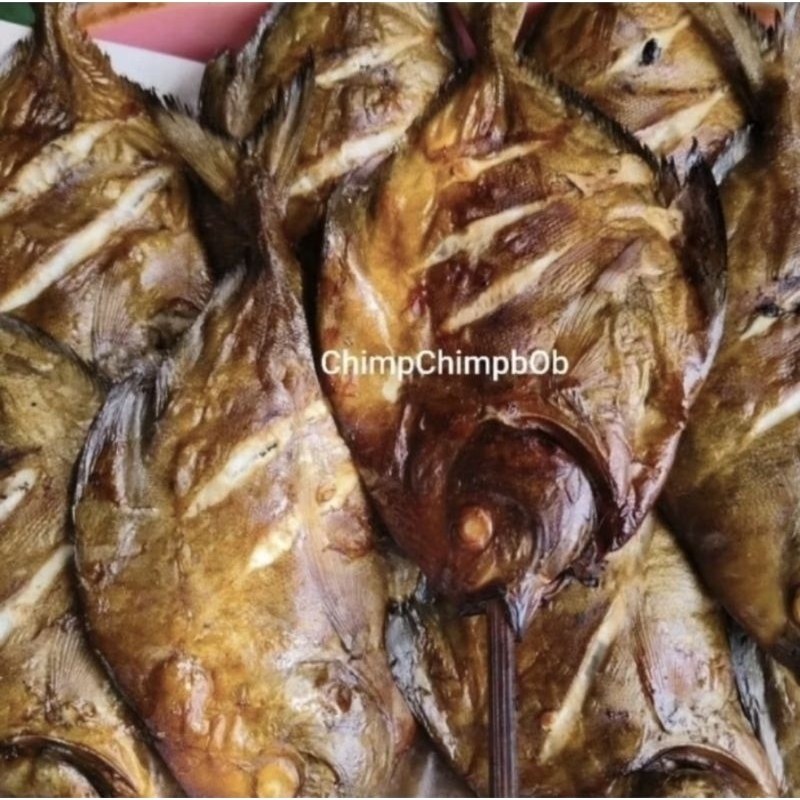 

IKAN BAWAL ASAP FRESH MADE