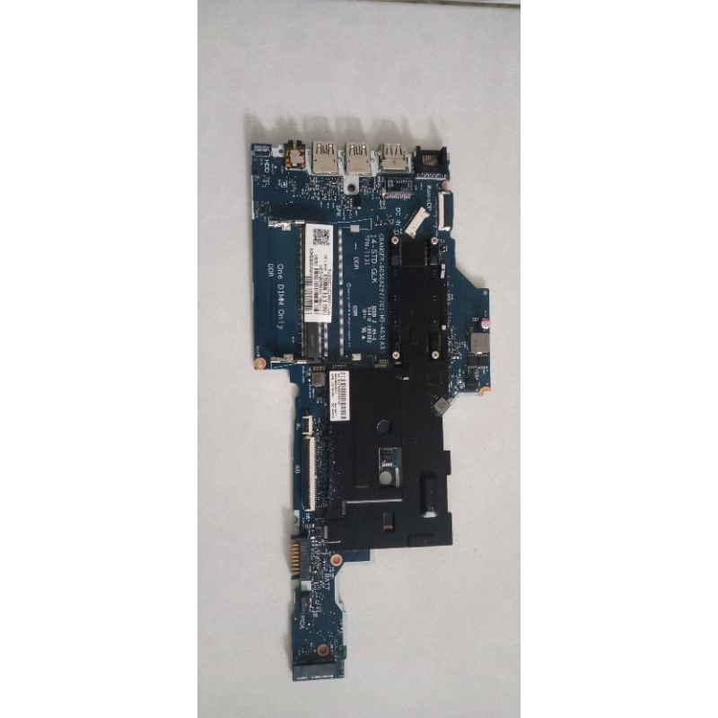Mobo intel n4000 laptop hp 14 ckminus chip cocok buat bahan  kanibalan