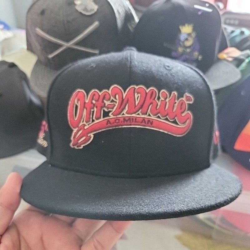 OFF-WHITE x AC MILAN 125TH ANNIVERSARY LIMITED EDITION