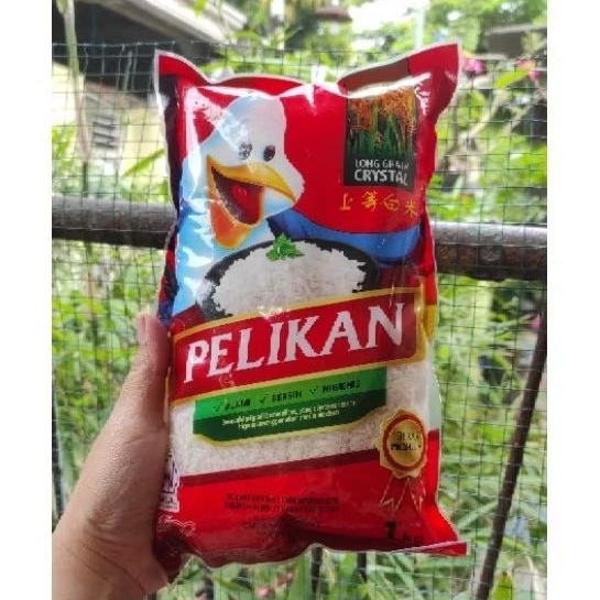 

BERAS PELIKAN KEMASAN 1 KG