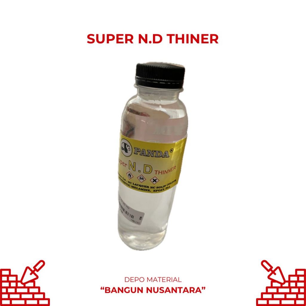 Thinner N.D 250ml / Pengencer Cat Kemasan botol
