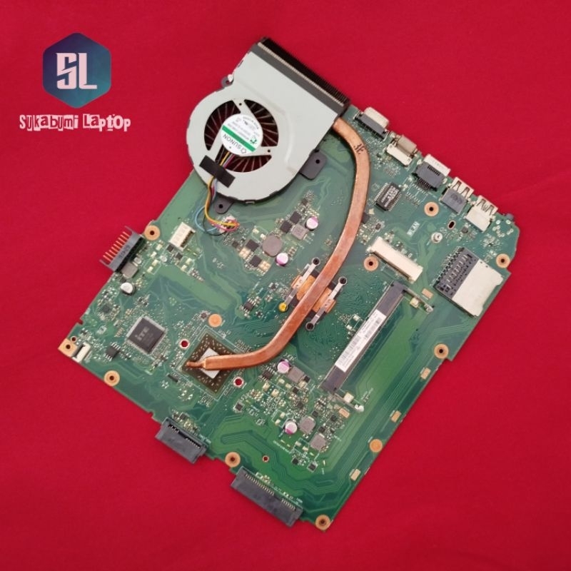 Motherboard MainBoard Mobo Mesin ASUS X45A A45U K45U X45U