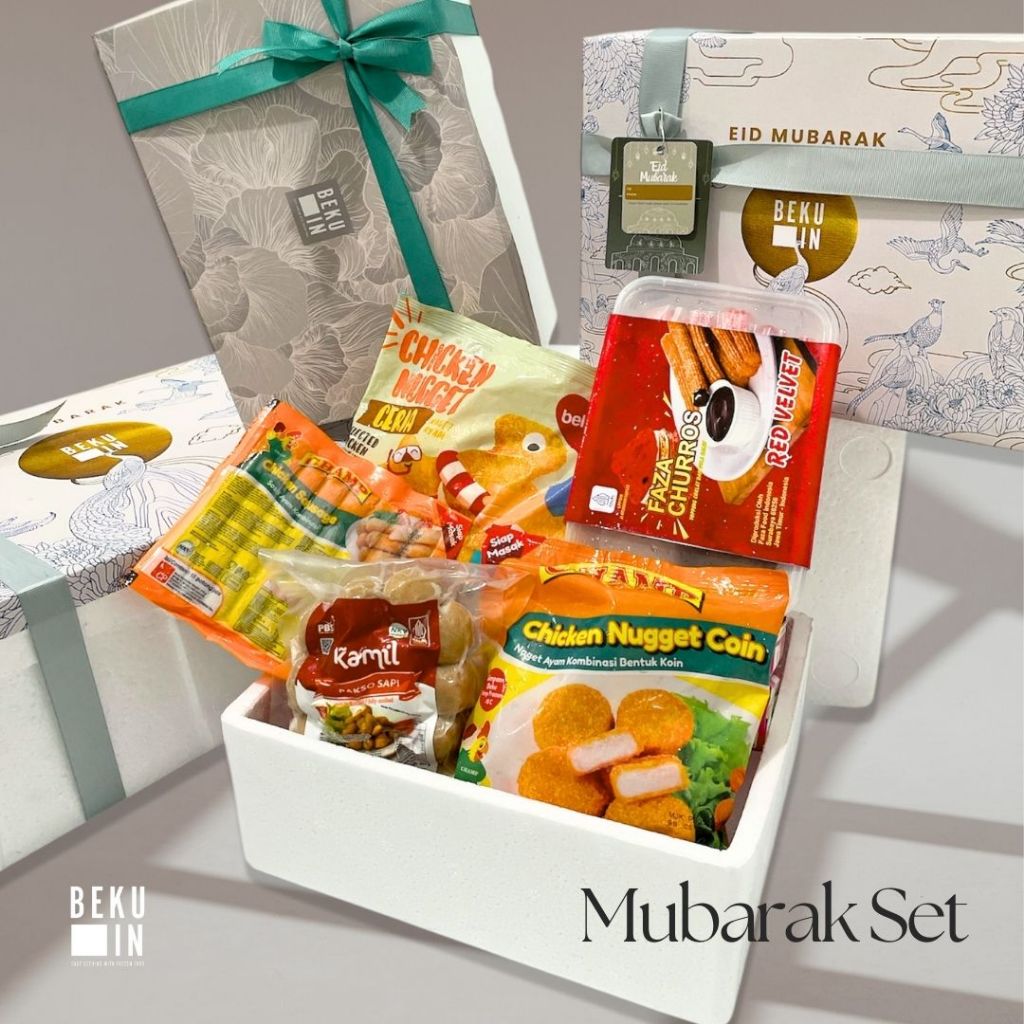 

Paket Hampers MUBARAK SET - (Paket Lebaran Ied Mubarak)