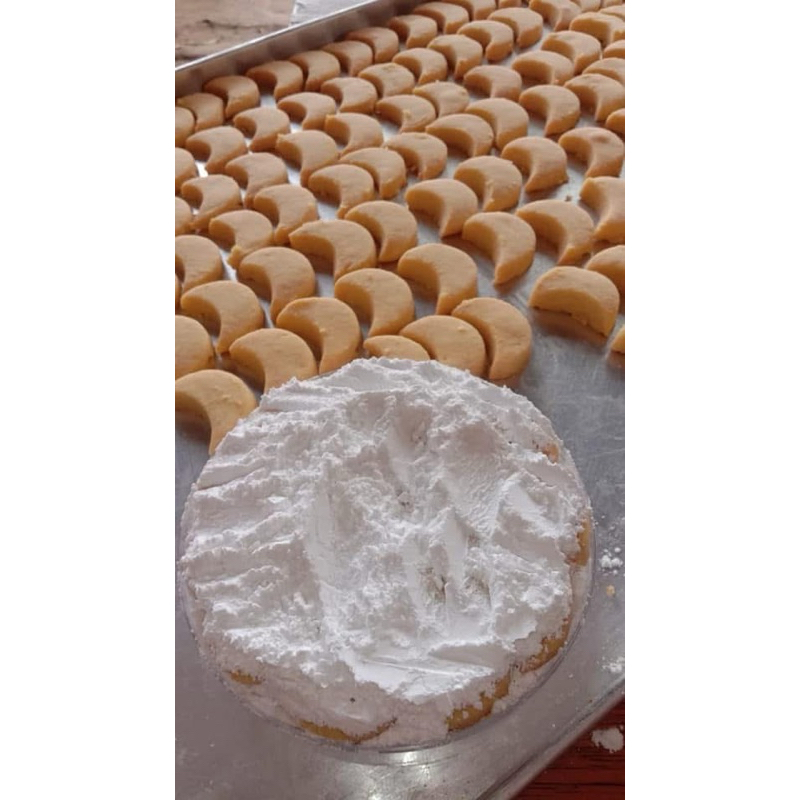 

kue kering putri salju premium 250gr homemade/kuker