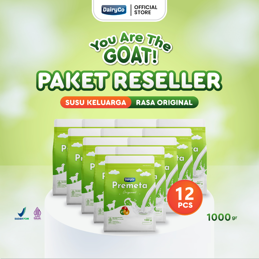 

Susu Kambing Etawa Bubuk 1kg Original Paket Reseller / Mengobati Asma Infeksi Paru-Paru TBC Masalah Pernapasan