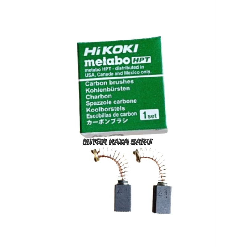 CARBON BRUSH HITACHI 999 - 041 / HIKOKI 999 041 ARANG SPUL